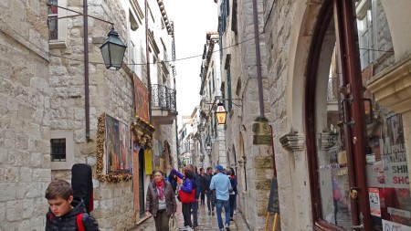 Dans les ruelles de Dubrovnik